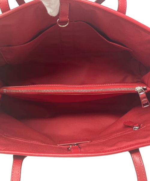 COACH（コーチ）COACH (コーチ) COACH トートバッグ ブラウン×レッドの古着・服飾アイテム