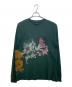 stussy（ステューシー）の古着「stussy 長袖カットソー」｜グリーン