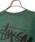 中古・古着 stussy (ステューシー) stussy 長袖カットソー グリーン サイズ:M：5000円