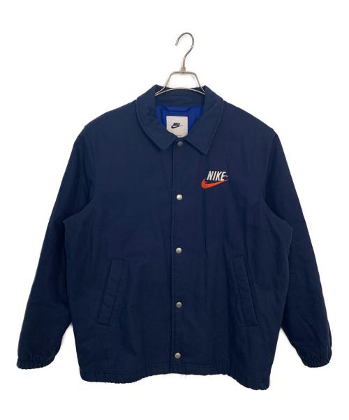 NIKE（ナイキ）NIKE (ナイキ) NIKE コーチジャケット ネイビー サイズ:Lの古着・服飾アイテム