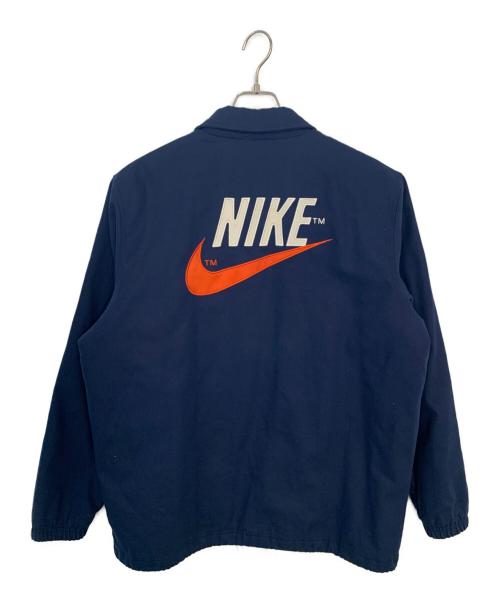 NIKE（ナイキ）NIKE (ナイキ) NIKE コーチジャケット ネイビー サイズ:Lの古着・服飾アイテム