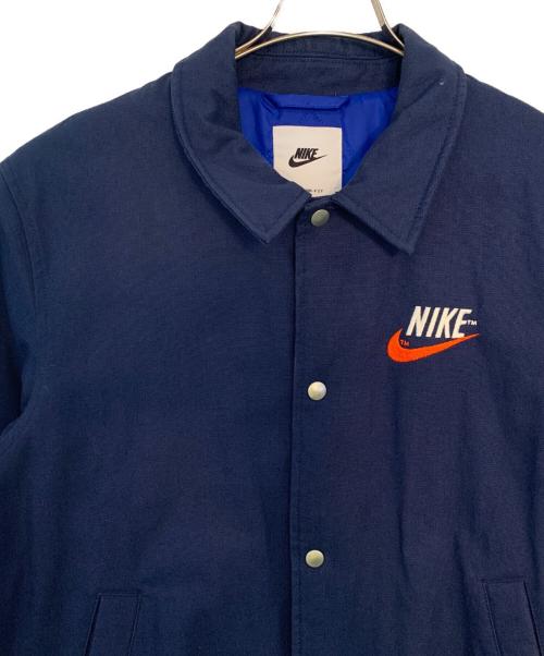 NIKE（ナイキ）NIKE (ナイキ) NIKE コーチジャケット ネイビー サイズ:Lの古着・服飾アイテム