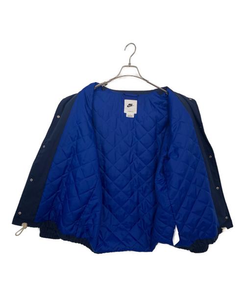 NIKE（ナイキ）NIKE (ナイキ) NIKE コーチジャケット ネイビー サイズ:Lの古着・服飾アイテム