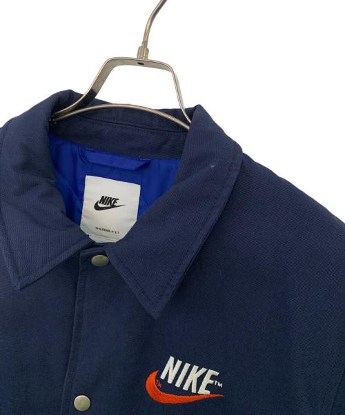 NIKE（ナイキ）NIKE (ナイキ) NIKE コーチジャケット ネイビー サイズ:Lの古着・服飾アイテム