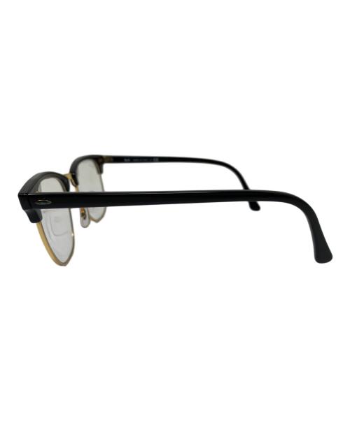 RAY-BAN（レイバン）RAY-BAN (レイバン) RAY-BAN クラブマスター ブルーライトカット 伊達眼鏡 ブラックの古着・服飾アイテム