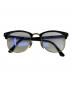 RAY-BAN（レイバン）の古着「RAY-BAN クラブマスター ブルーライトカット 伊達眼鏡」｜ブラック