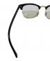 中古・古着 RAY-BAN (レイバン) RAY-BAN クラブマスター ブルーライトカット 伊達眼鏡 ブラック：10000円
