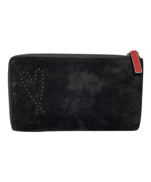 Christian Louboutin（クリスチャン・ルブタン）Christian Louboutin (クリスチャン・ルブタン) Christian Louboutin 長財布 ブラックの古着・服飾アイテム