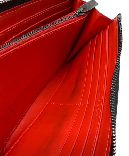 Christian Louboutin（クリスチャン・ルブタン）Christian Louboutin (クリスチャン・ルブタン) Christian Louboutin 長財布 ブラックの古着・服飾アイテム