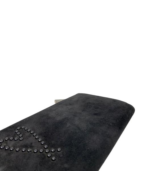 Christian Louboutin（クリスチャン・ルブタン）Christian Louboutin (クリスチャン・ルブタン) Christian Louboutin 長財布 ブラックの古着・服飾アイテム
