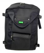 PORTER UNIONポーターユニオン）の古着「PORTER UNION リュック」｜ブラック