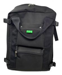 PORTER UNION（ポーターユニオン）の古着「PORTER UNION リュック」｜ブラック
