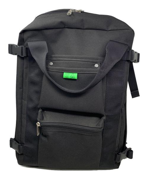 PORTER UNION（ポーターユニオン）PORTER UNION (ポーターユニオン) PORTER UNION リュック ブラックの古着・服飾アイテム
