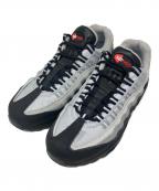 NIKEナイキ）の古着「NIKE Air Max 95 Koi "Pure Platinum" スニーカー」｜グレー×ブラック