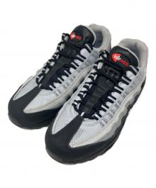 NIKE（ナイキ）の古着「NIKE Air Max 95 Koi "Pure Platinum" スニーカー」｜グレー×ブラック