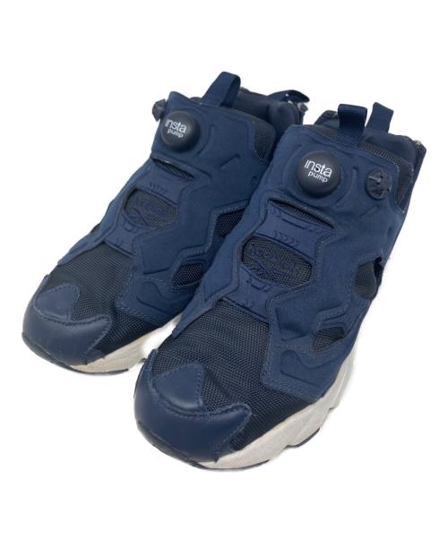 REEBOK（リーボック）REEBOK (リーボック) REEBOK INSTAPUMP FURY スニーカー ネイビー サイズ:25cmの古着・服飾アイテム