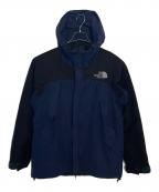 THE NORTH FACEザ ノース フェイス）の古着「THE NORTH FACE マウンテンジャケット」｜ネイビー×ブラック