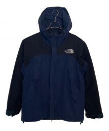 THE NORTH FACE（ザ ノース フェイス）の古着「THE NORTH FACE マウンテンジャケット」｜ネイビー×ブラック