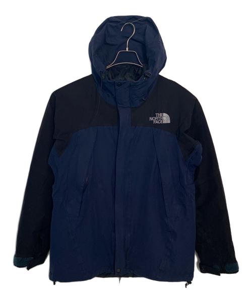 THE NORTH FACE（ザ ノース フェイス）THE NORTH FACE (ザ ノース フェイス) THE NORTH FACE マウンテンジャケット ネイビー×ブラック サイズ:XLの古着・服飾アイテム