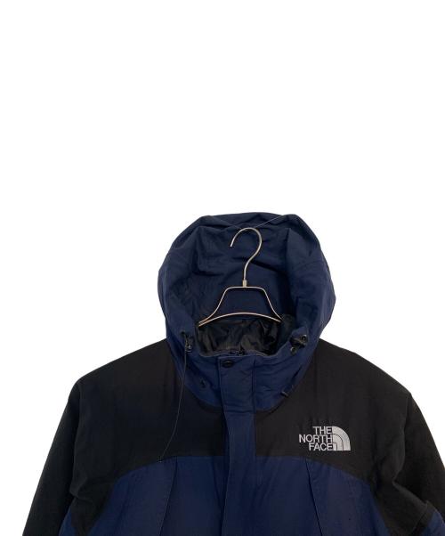THE NORTH FACE（ザ ノース フェイス）THE NORTH FACE (ザ ノース フェイス) THE NORTH FACE マウンテンジャケット ネイビー×ブラック サイズ:XLの古着・服飾アイテム