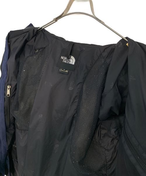 THE NORTH FACE（ザ ノース フェイス）THE NORTH FACE (ザ ノース フェイス) THE NORTH FACE マウンテンジャケット ネイビー×ブラック サイズ:XLの古着・服飾アイテム
