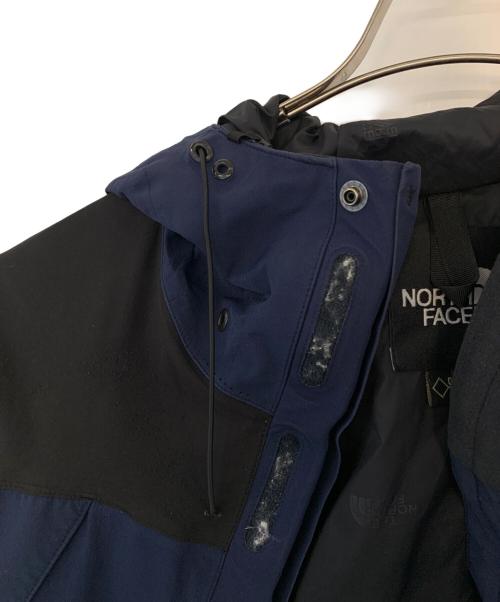 THE NORTH FACE（ザ ノース フェイス）THE NORTH FACE (ザ ノース フェイス) THE NORTH FACE マウンテンジャケット ネイビー×ブラック サイズ:XLの古着・服飾アイテム