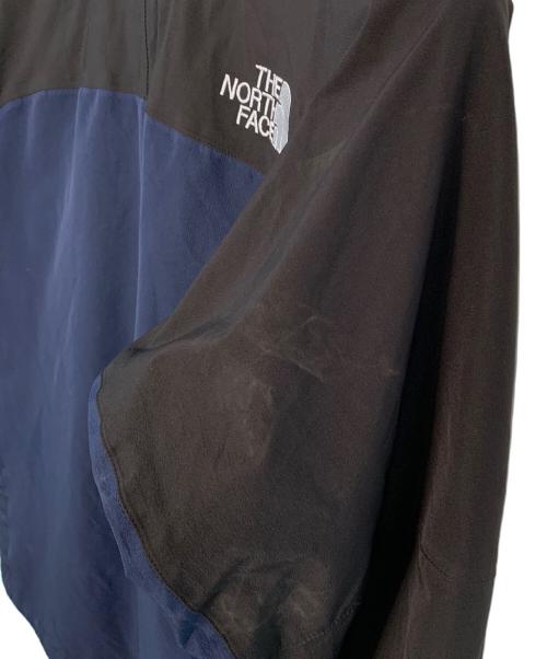 THE NORTH FACE（ザ ノース フェイス）THE NORTH FACE (ザ ノース フェイス) THE NORTH FACE マウンテンジャケット ネイビー×ブラック サイズ:XLの古着・服飾アイテム
