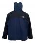 THE NORTH FACE (ザ ノース フェイス) THE NORTH FACE マウンテンジャケット ネイビー×ブラック サイズ:XL：12000円