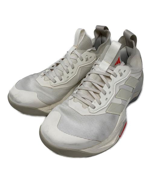 adidas（アディダス）adidas (アディダス) adidas トレーニングシューズ ホワイト サイズ:26㎝の古着・服飾アイテム