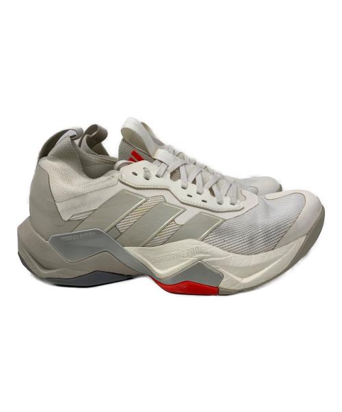 adidas（アディダス）adidas (アディダス) adidas トレーニングシューズ ホワイト サイズ:26㎝の古着・服飾アイテム