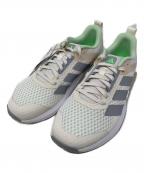 adidasアディダス）の古着「adidas トレーニングシューズ」｜ホワイト×グリーン