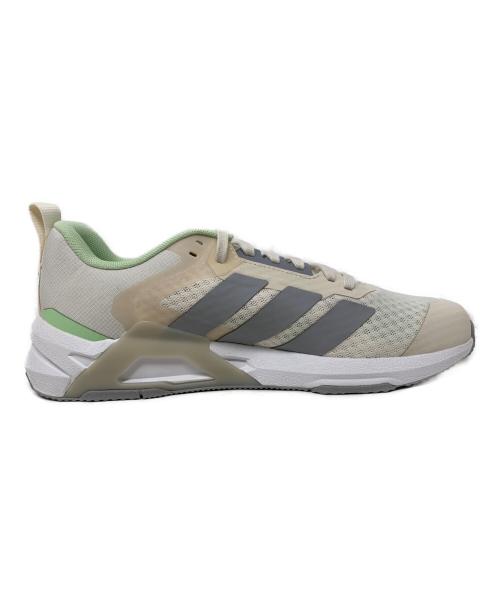 adidas（アディダス）adidas (アディダス) adidas トレーニングシューズ ホワイト×グリーン サイズ:26㎝の古着・服飾アイテム