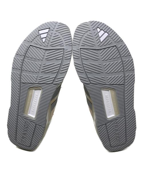 adidas（アディダス）adidas (アディダス) adidas トレーニングシューズ ホワイト×グリーン サイズ:26㎝の古着・服飾アイテム