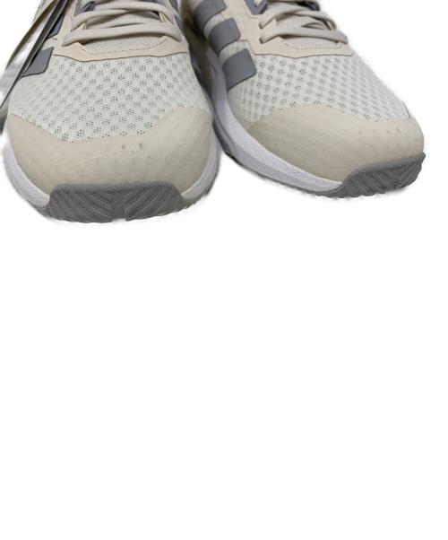 adidas（アディダス）adidas (アディダス) adidas トレーニングシューズ ホワイト×グリーン サイズ:26㎝の古着・服飾アイテム