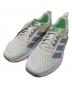 adidas（アディダス）の古着「adidas トレーニングシューズ」｜ホワイト×グリーン
