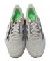 中古・古着 adidas (アディダス) adidas トレーニングシューズ ホワイト×グリーン サイズ:26㎝：8000円