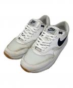 NIKEナイキ）の古着「NIKE AIR MAX 1 86 OG GOLF white/black-gum med brown スニーカー」｜ホワイト