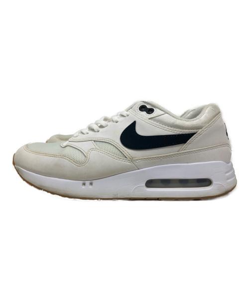 NIKE（ナイキ）NIKE (ナイキ) NIKE AIR MAX 1 86 OG GOLF white/black-gum med brown スニーカー ホワイト サイズ:27㎝の古着・服飾アイテム