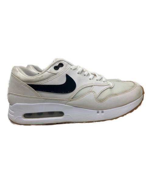 NIKE（ナイキ）NIKE (ナイキ) NIKE AIR MAX 1 86 OG GOLF white/black-gum med brown スニーカー ホワイト サイズ:27㎝の古着・服飾アイテム