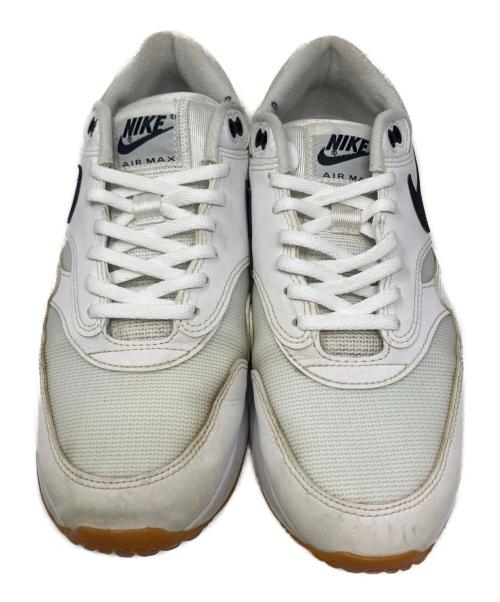 NIKE（ナイキ）NIKE (ナイキ) NIKE AIR MAX 1 86 OG GOLF white/black-gum med brown スニーカー ホワイト サイズ:27㎝の古着・服飾アイテム