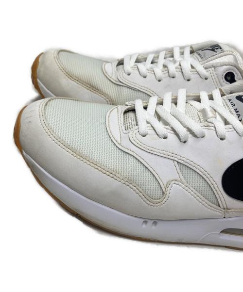 NIKE（ナイキ）NIKE (ナイキ) NIKE AIR MAX 1 86 OG GOLF white/black-gum med brown スニーカー ホワイト サイズ:27㎝の古着・服飾アイテム