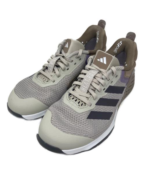 adidas（アディダス）adidas (アディダス) adidas W DROPSET 3 シューズ ブラウン×ベージュ サイズ:26㎝の古着・服飾アイテム