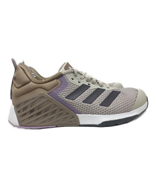 adidas（アディダス）adidas (アディダス) adidas W DROPSET 3 シューズ ブラウン×ベージュ サイズ:26㎝の古着・服飾アイテム