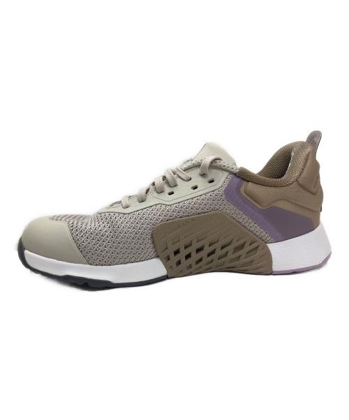 adidas（アディダス）adidas (アディダス) adidas W DROPSET 3 シューズ ブラウン×ベージュ サイズ:26㎝の古着・服飾アイテム
