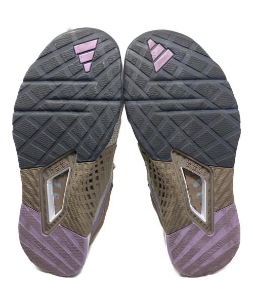 adidas（アディダス）adidas (アディダス) adidas W DROPSET 3 シューズ ブラウン×ベージュ サイズ:26㎝の古着・服飾アイテム