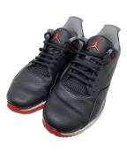 NIKEナイキ）の古着「NIKE JORDAN ADG 3 ゴルフシューズ」｜ブラック×グレー