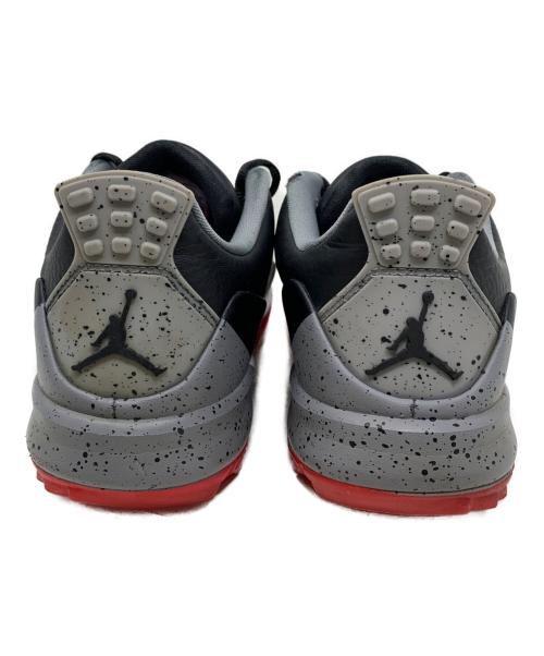 NIKE（ナイキ）NIKE (ナイキ) NIKE JORDAN ADG 3 ゴルフシューズ ブラック×グレー サイズ:27㎝の古着・服飾アイテム
