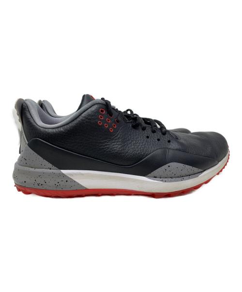 NIKE（ナイキ）NIKE (ナイキ) NIKE JORDAN ADG 3 ゴルフシューズ ブラック×グレー サイズ:27㎝の古着・服飾アイテム
