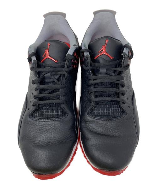 NIKE（ナイキ）NIKE (ナイキ) NIKE JORDAN ADG 3 ゴルフシューズ ブラック×グレー サイズ:27㎝の古着・服飾アイテム