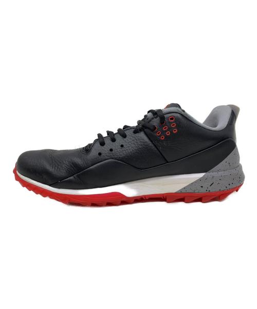 NIKE（ナイキ）NIKE (ナイキ) NIKE JORDAN ADG 3 ゴルフシューズ ブラック×グレー サイズ:27㎝の古着・服飾アイテム